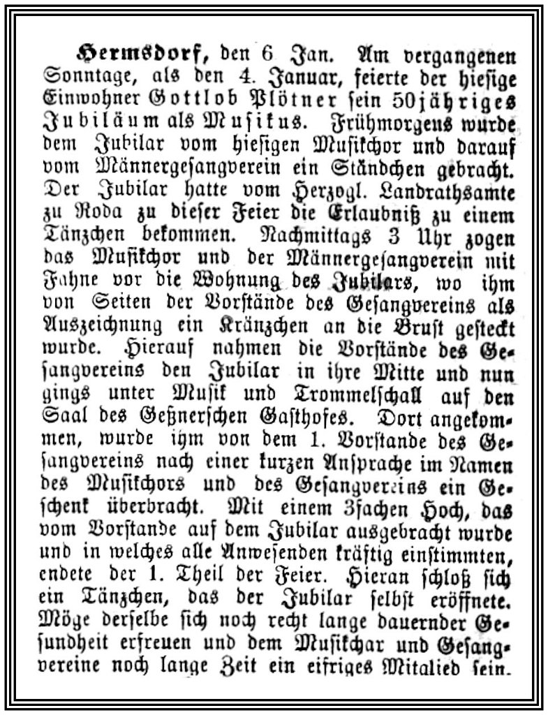 1880-01-04 Hdf Jubilaeum Ploetner